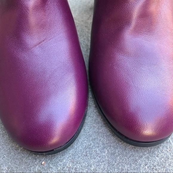 Katherine Kelly Jaymie Purple boot - Picture 6 of 10